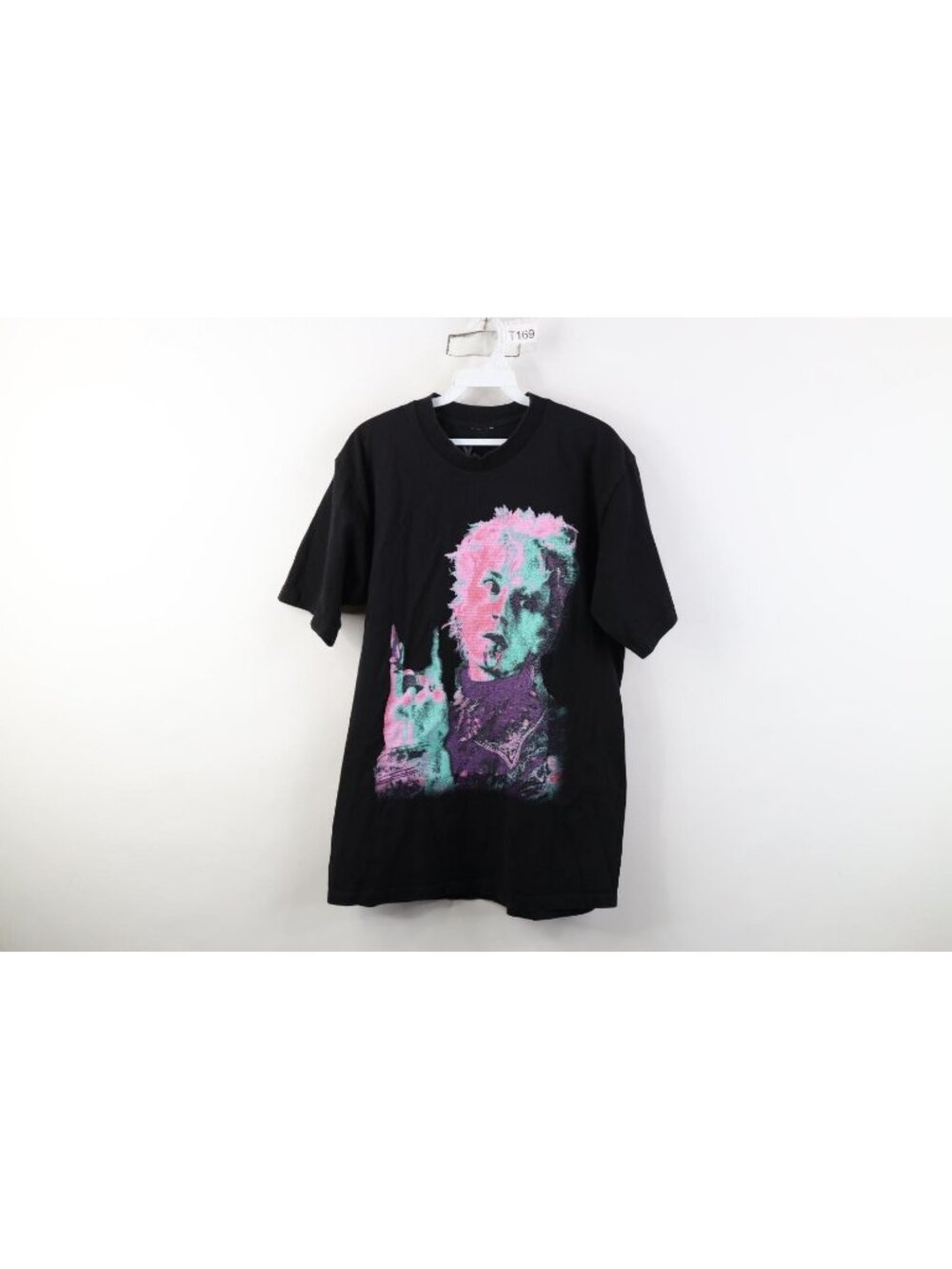 MGK Mens Large 2022 Mainstream Sellout Tour Marchine Gun Kelly T-Shirt Black